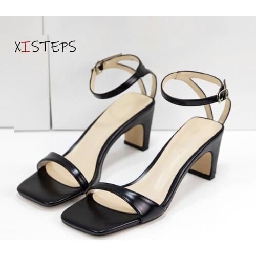 XISTEPS Women's Shoes With A Strap
