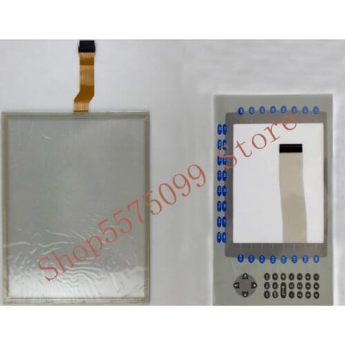 New For Panelview Plus 1250 2711P-B12C4D1 2711P-B12C4D2 Protective Film Touch Glass