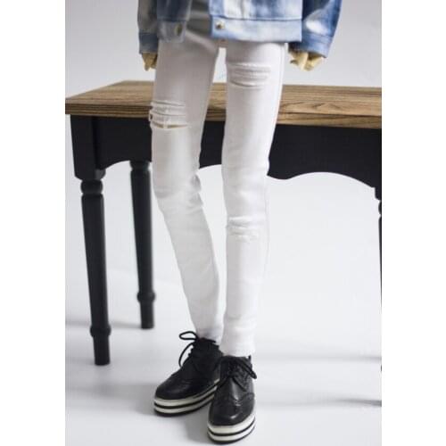 1/4 1/3 scale BJD clothes accessories Shredded pencil pants for BJD/SD doll accessories,Not included doll,shoes,wig and other