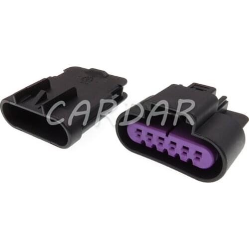 1 Set 6 Pin 15326829 15397577 Throttle Position Sensor Socket Accelerator Pedal Position Sensor Plug For Delphi LS3 LS7 CTS-V
