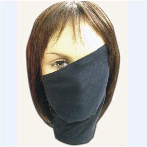 1pcs/lot Mountain Climbing Anime Kakashi Black Mask Halloween Cosplay Ninja Face Masks Sports Japanese Cos Veil Drop Shipping