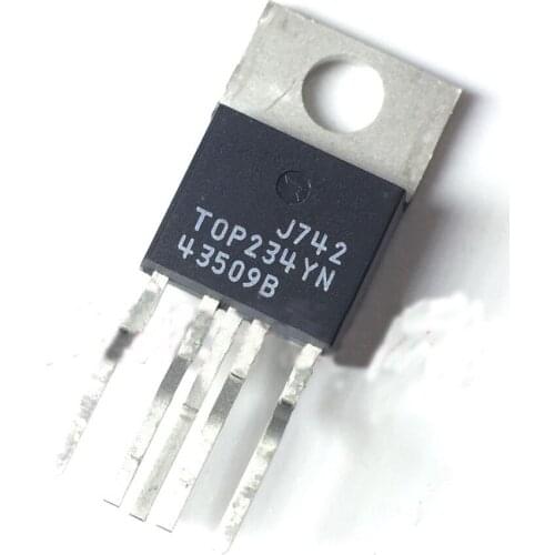 10pcs/lot TOP234YN=TOP234Y Common management chip IC for liquid crystal switching power supply TO-220