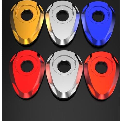 2021 New 2Pcs Motorcycle LED Turn Signals Indicator Adapter Spacers for 10mm Screw