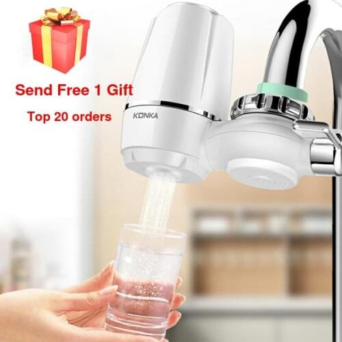 2021 On Sale Konka Water Filters For Drinking Bottle System Ionizer Descaler Distiller Air Ionizer Faucet Kitchen Shower Filter