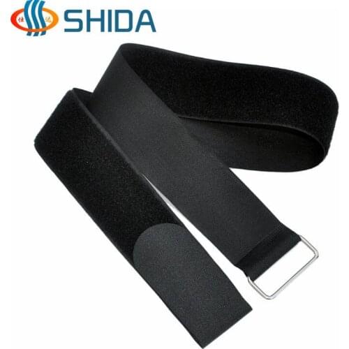 5*60cm 10pcs/lot High quality Mountaineer Climbing Stick buckle belt Fastener Cable Tie bundle Straps Reusable Hook&Loop