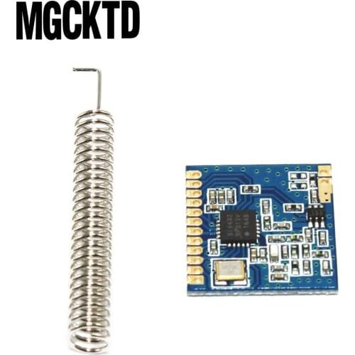 5pcs SI4432 wireless module 1000meters long distance 240-960mhz Special promotions