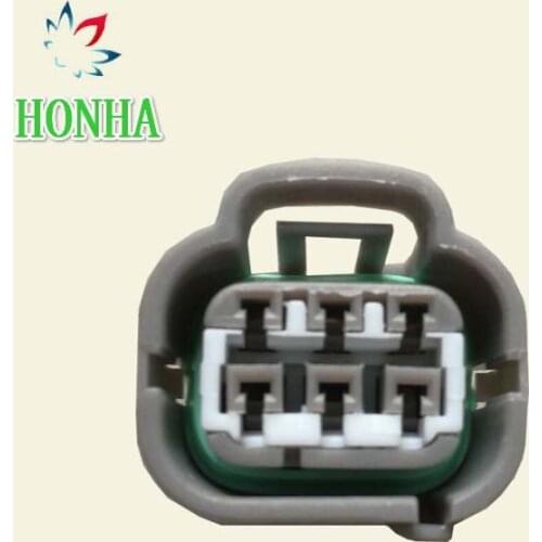 6 pin auto wiring housing plug waterproof electronic cable connector for Toyota 90980-10988