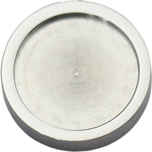 Beadsnice New Arrival Stainless Steel Tray Blank Bezel Settings Cabochon Base for DIY Jewelry Making ID35772