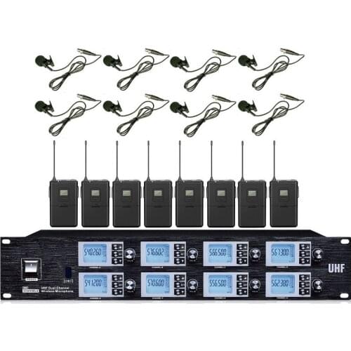 Wireless Lapel Microphone For Church