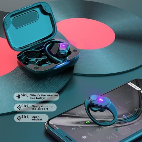 Bluetooth Earphones Wireless Headphones With Mic Touch-Control In-ear 9D Stereo Earbuds Sports Bluetooth Headsets For Phone