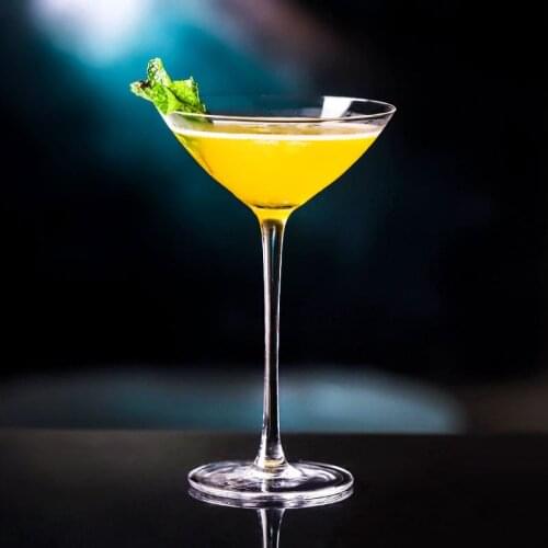 Champagne Glass Goblet Dry Martini Glasses Personalized Cocktail Glass Martini Glass