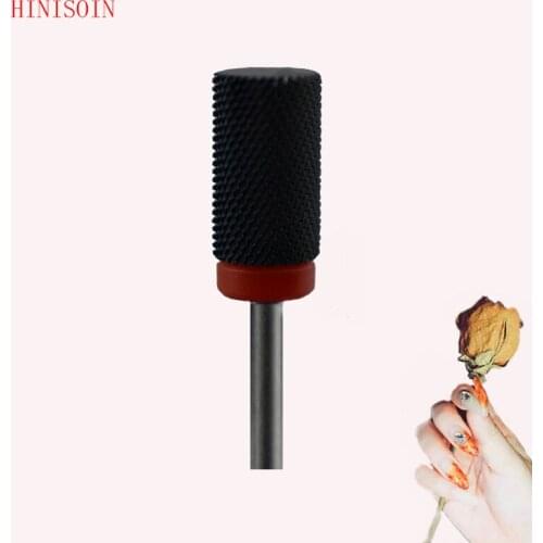 Black Ceramic Nail Drill Bit-10Pcs/Lot - Lager Barrel Bit - (1083.066)