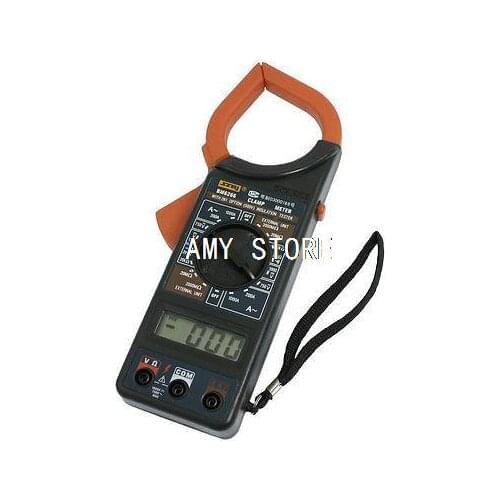Battery Powered Voltage Current Resistance BM6266 Digital Clamp Multimeter