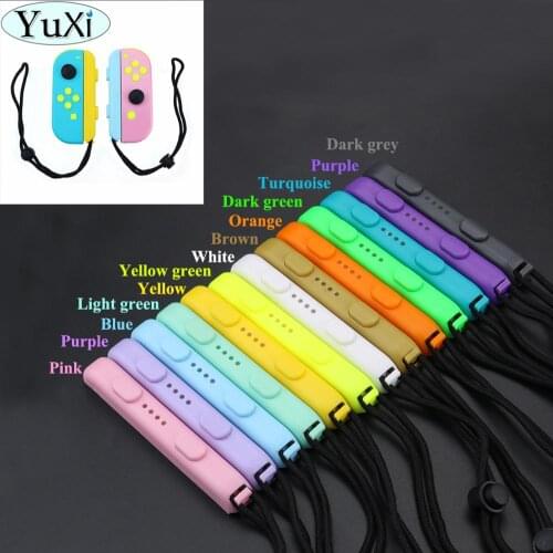 YuXi Colorful Carrying Hand Wrist Strap For Nintendo Switch NS NX Joy-Con Portable Lanyard Game Controller Accessories