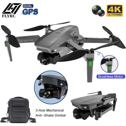 Keep Pro SG907MAX GPS Drone 4K Dual Camera Professional Aerial Photography Brushless Motor 1200M RC Distance Foldable Quadcopter