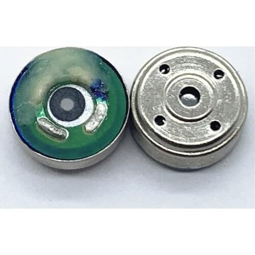 Dual magnetic 10MM unit DIY headphone speaker, ring iron woofer, mellow female voice 2pcs