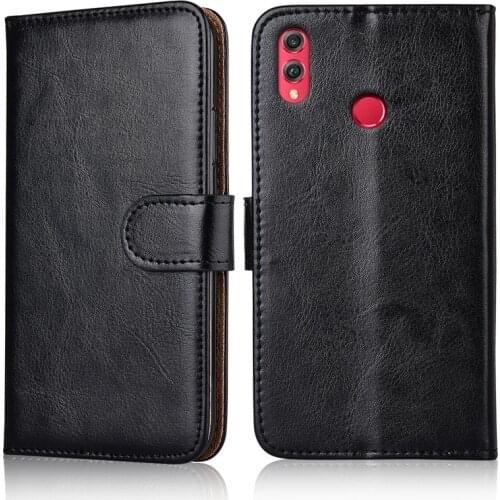 For Huawei Honor 8X 8 X 6.5'' JSN-L21 JSN-L22 JSN-L23 JSN-L42JSN-AL00 JSN-TL00 Cover Honor8X Wallet Flip Case On Honor8 X Coque