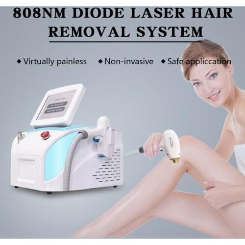 Hot Sale Professional 808nm Diode Laser Hair Removal Machine 808 Laser Device For Salon Beauty Equipment