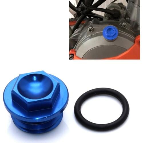 CNC Oil Filler Plug Cap For 50 65 85 125 200 250 300 350 450 550 620 660 690 1290 SX SXF XC XCF EXC XCW Superduke LC4 SMC
