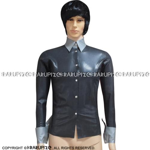 KRARUPIZE Women's Big Shirts