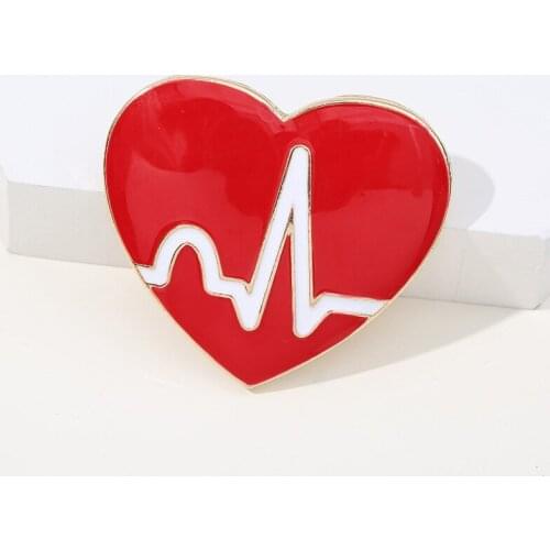 Cartoon Nurse Brooch Pin Medical Jewellery Creative Gift Doctor Enamel Brooches Unisex Gold Pins Metal Scarf Buckle Badge