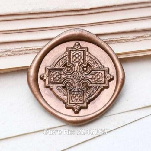 Cross Seal Stamp,Magic seal stamp,party Wax Seal Stamp Kit,wedding invitation seals,gift packing seal,Mysterious stamp