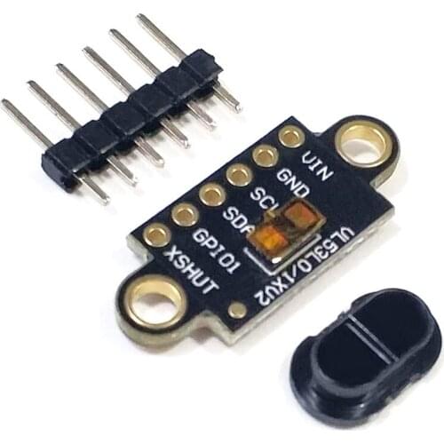 VL53L1X Laser Ranging Flight Time Sensor Module 3V-5V Distance 400cm Measurement Extension Board Module For Arduino