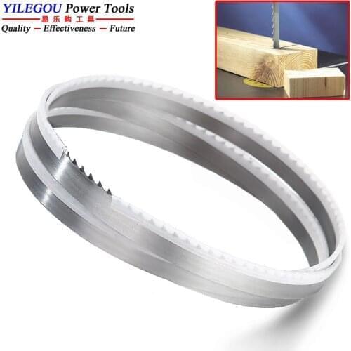 2 Pieces 1332mm to 2240mm Woodworking Band Saw Blades 1425*13*0.55mm*4Tpi Quenching Saw Blades 1425, 1575, 1712, 1790 and 1826mm