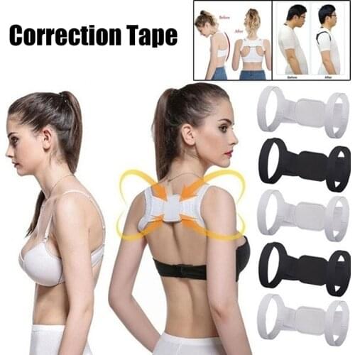 New Adjustable Brace Support Belt Adjustable Back Posture Corrector Clavicle Spine Back Shoulder Lumbar Posture Correction