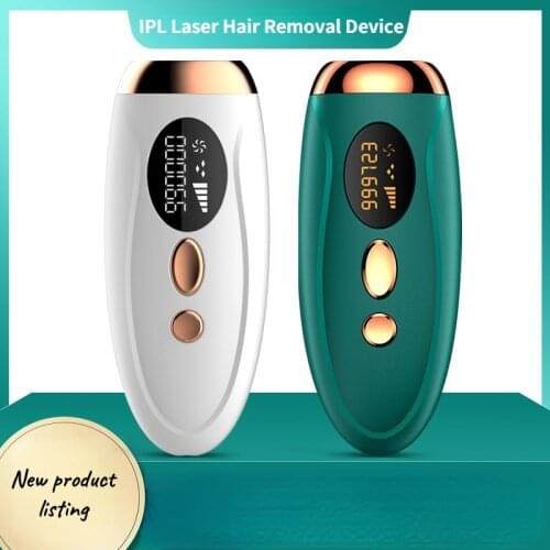 New Laser Hair Removal Apparatus Home Powerful and Fast Shaving Full Body Armpit Hair and Pubic Hair Available for Men and Women