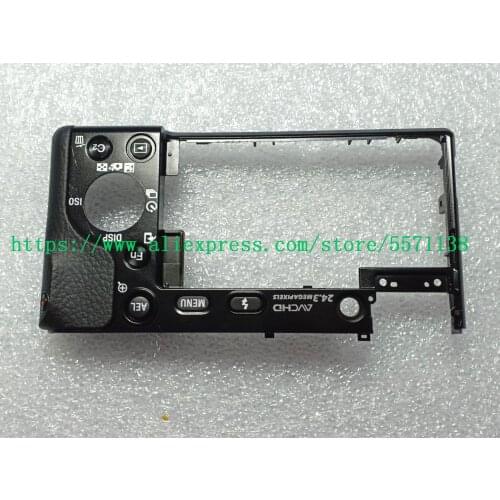 NEW Original FOR SONY ALPHA A6000 ILCE-6000 Rear Back Cover Frame with Rear Rubber REPAIR PART