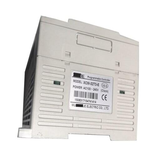 New Original XCM-32T3-E AC220V 18 DI 14 DO Transistor 3 Channels Pulse Output For Motion Control PLC