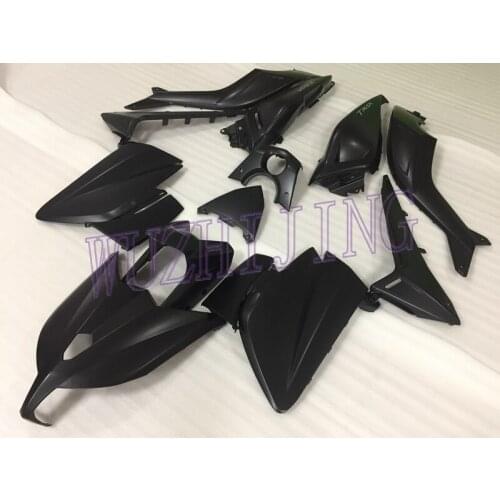 Fairing TMAX 530 14 Plastic Fairings TMAX 530 2013 Matter Black Abs Fairing XP 530 2013 - 2014