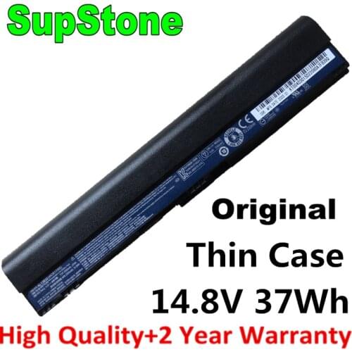 SupStone Genuine AL12B32 AL12X32 AL12A31 AL12B31 Laptop Battery For Acer Aspire One 725 756 V5-171 B113 B113M TravelMate B113