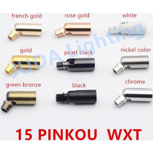 Lamp base adapter M10 M8 thread ceiling rose canopy connector E27 lamp socket adapter for wall lights led tube bulb chandeliers