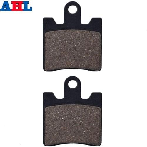Motorcycle Front Brake Pads Pad Discs For KAWASAKI SC250 SC 250 A1 Epsilon 2002 2003