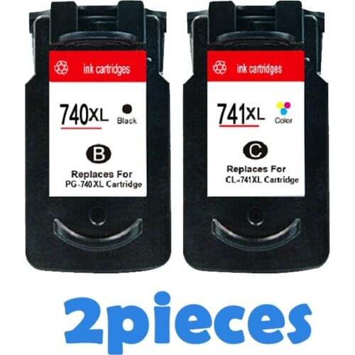 PG-740 CL-741 Ink Cartridges for Canon PG 740 CL 741 PG740 CL741 For canon Pixma MX517 MX437 MX377 MG4170 MG3170 MG2170 printers