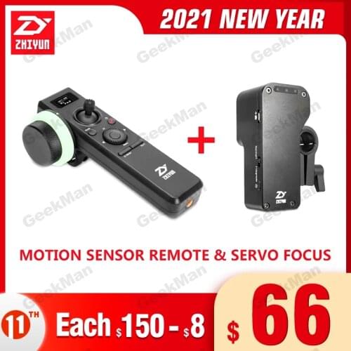 Zhi yun Crane 2 Remote Control with Motion Sensor Follow Focus Gimbal Accessories / Crane2 Servo Follow Focus for all Cameras