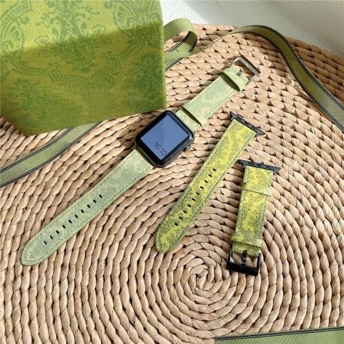 Vintage Leather Band for Apple Watch Series 40 44MM Watch Bands Buckle 38 42mm SmartWatch Wristband for iWatch Strap Accessories