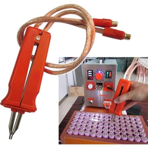 Spot Welding Pen For Polymer Lithium Battery Welding Spot Welder Pen For 709A 709AD Series Spot Welding