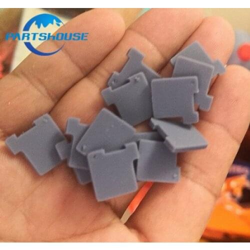 10Pcs Grey Separation Pad for Fujitsu fi-4750C M4097D fi-4640S fi-5530C2 fi-5530C fi-4530C fi-4340C fi-6110 N1800 S1500M S1500