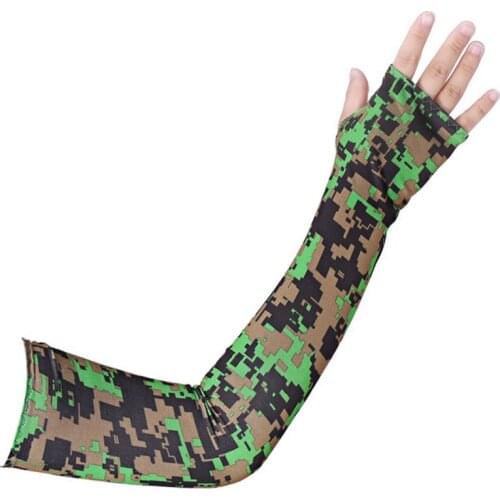 Sports Cycling Arm Sleeves Quick Dry Breathable UV Protection Running Arm Cover Cuff Basketball Elbow Pad Fitness Armguards