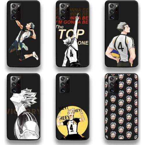 Bokuto Haikyuu Phone Case For Samsung Galaxy Note20 ultra 7 8 9 10 Plus lite M51 M21 M31 J8 2018 Prime