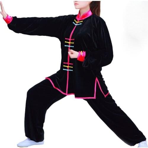Unisex Spring&Autumn&Winter kung fu martial arts uniforms tai chi clothing taijiquan suits