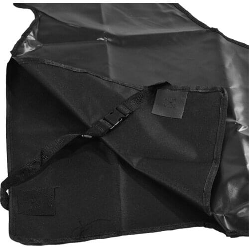 87x62x40cm Universal Waterproof Caravan Towing Hitch Cover Rain Snow Dust Dustproof Protector Buckle Strap Cover For RV Tailer