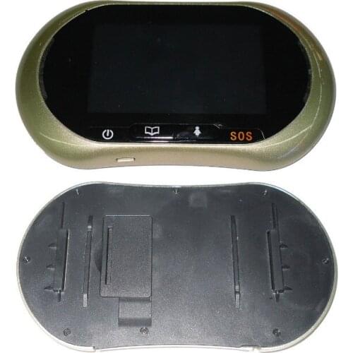 Motion Detection IR Night Vision SIM Card SOS Video Door Phone GSM Alarm Video Doorbell