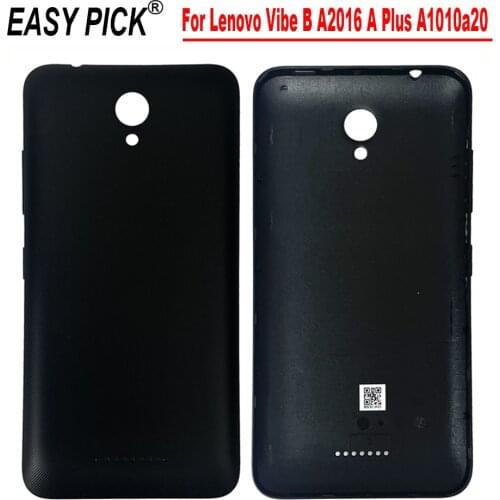 For Lenovo Vibe B A2016 A Plus A1010a20 A2016a40 A2016b30 Battery Back Cover Protective Replacement Housing Durable Back Cover