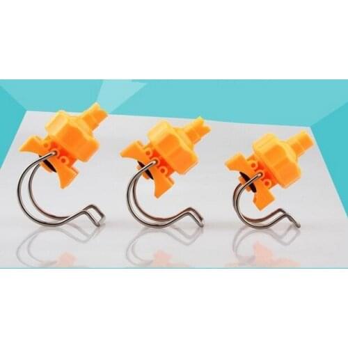 1-1/4 inch=DN32=OD38-43mm 1.2 inch Pipe Solid cone nozzle adjustable steel clip plastic spray nozzle water cleaning machinery