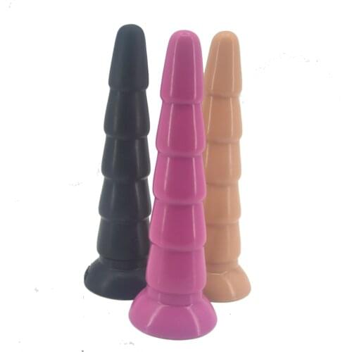 10 Inch Super Long Anal Sex Toys Large Knotted Anal Dildo Suction Female Male Couple Adult Tool Masturbator Sex Flexible Penis