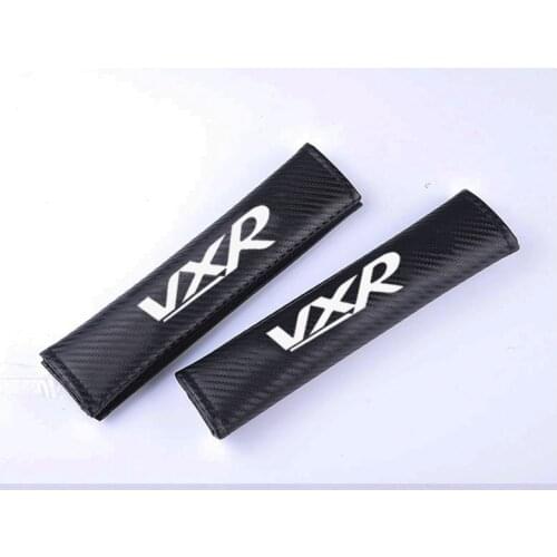 2Pcs PU Fashion car Shoulder Protection pad Car Safety Seat Belt Cover for Opel Astra Vectra VXR